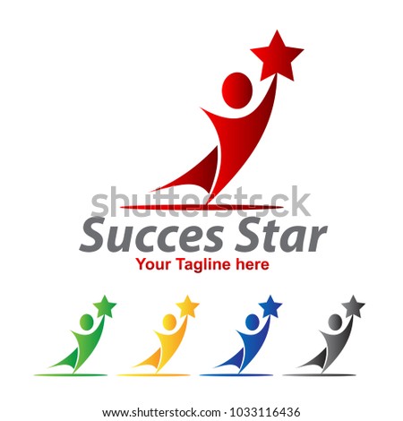 succes star logo