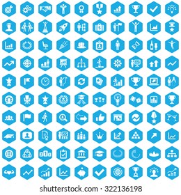 success 100 icons universal set for web and mobile