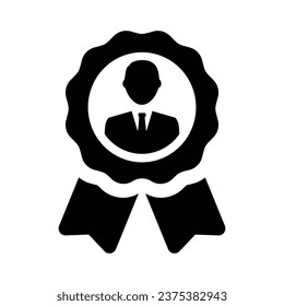 Symbol für Erfolg und Leistung, Vektorgrafik