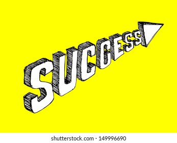 Success arrow