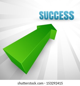Success arrow