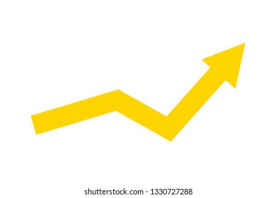success arrow cartoon
