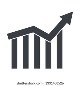 success arrow cartoon