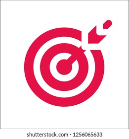 success arrowcenter vector icon