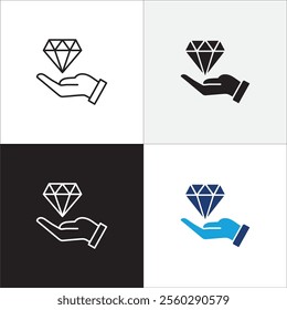 Success award icon. Successful reward icon. Icons or sign vector design in flat and thin line for goal, bounty, achievement, reward, performance, winner, champion related.