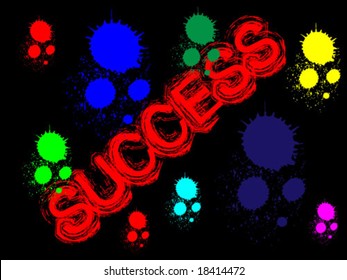 success background