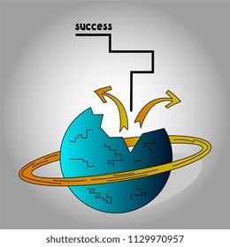 Success Background Icon