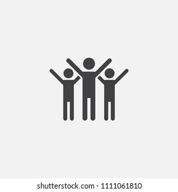 success base icon. Simple sign illustration. success symbol design from success series. Can be used for web, print and mobile
