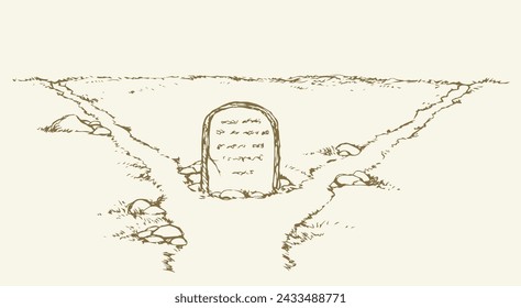 Success begin life pointer bad park travel diverse dirt track go line idea white sky text space. Outline black ink hand drawn make career think action start route icon sign vintage art doodle sketch
