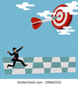 Success in business 