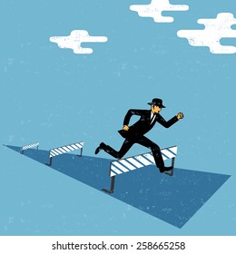 Success in business 