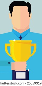 Success in business concept
