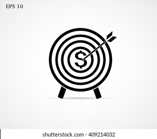 Success in Business, Dollar and Dart