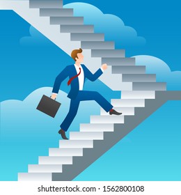 58,707 Stairway Success Images, Stock Photos & Vectors | Shutterstock