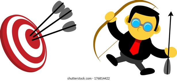 The success businessman