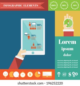 Success Business,Vector Infographic Elements