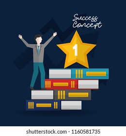 success concept card