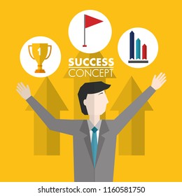 success concept card