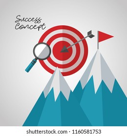 success concept card