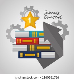 success concept card