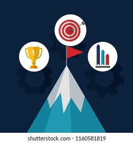 success concept card