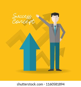 success concept card