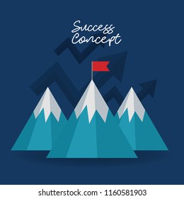 success concept card