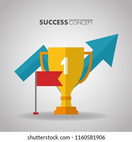 success concept card