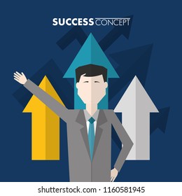 success concept card