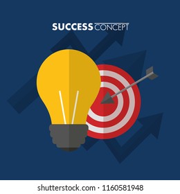 success concept card