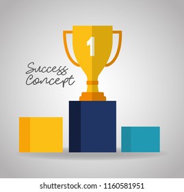 success concept card
