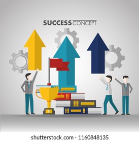 success concept card