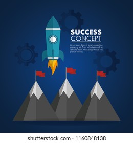 success concept card