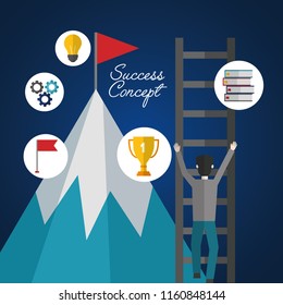 success concept card