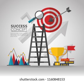 success concept card