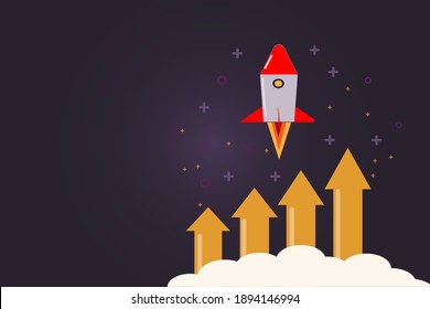 Success Concept Illustration Thinking Startup Business