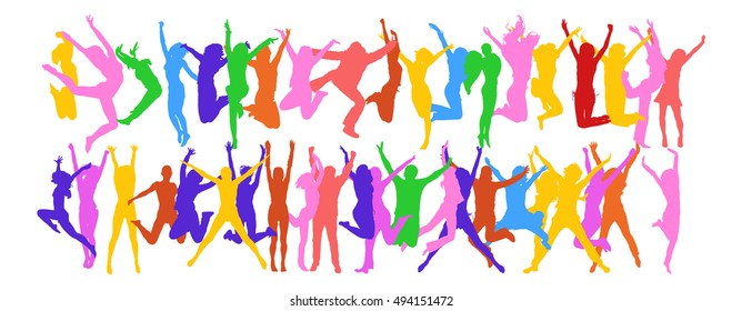 Success Concept Isolated over White 