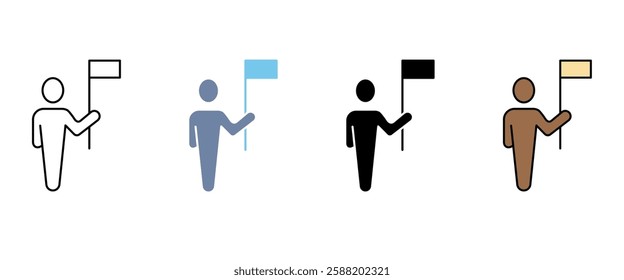 success concept line icon. Simple element illustration. success concept outline symbol design.