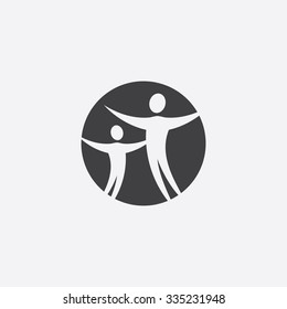 success cut identity template icon design element