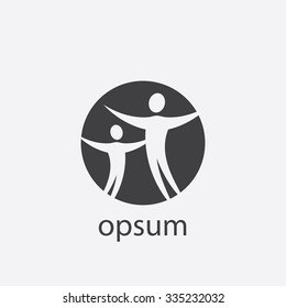 success cut identity template icon design element