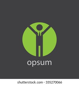 success cut identity template icon design element