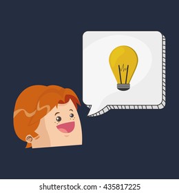 Success design. Winner icon. Flat illustration, vector graphic