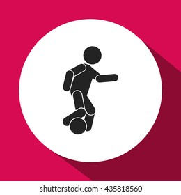 Success design. Winner icon. Flat illustration, vector graphic