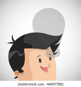 Success design. Winner icon. Flat illustration, vector graphic