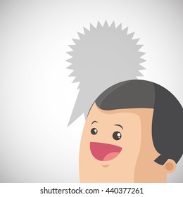 Success design. Winner icon. Flat illustration, vector graphic