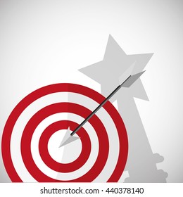 Success design. Winner icon. Flat illustration, vector graphic