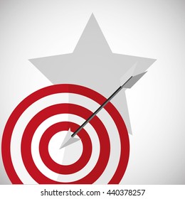 Success design. Winner icon. Flat illustration, vector graphic