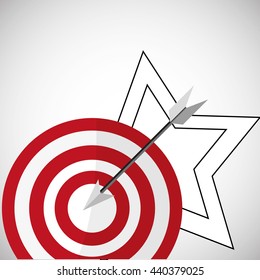 Success design. Winner icon. Flat illustration, vector graphic