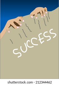 success is difficult, but try
