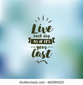 Success doesn't come to you, you go to it. Inspirational quote, motivation. Typography for poster, invitation, greeting card or t-shirt. Vector lettering design. Text background